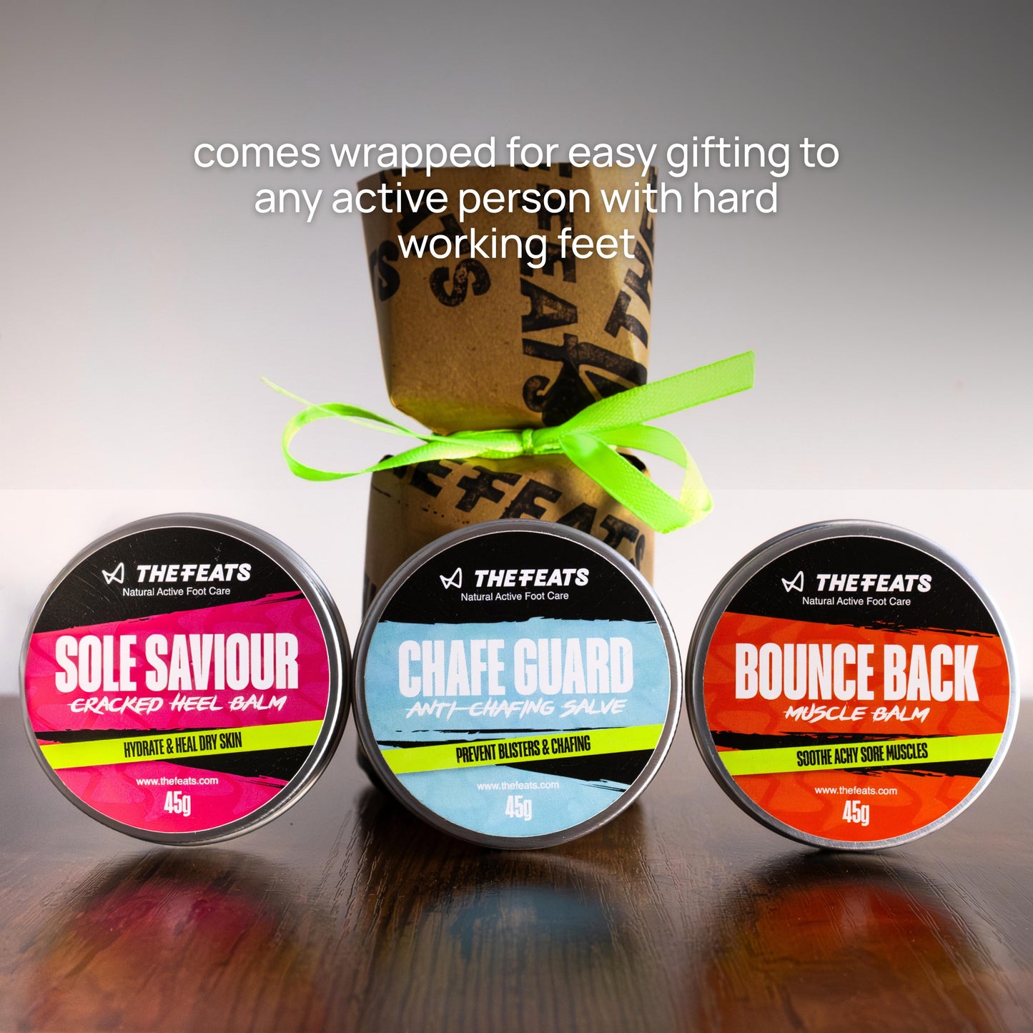 The Ultra Performance Stack Foot Care Gift Set