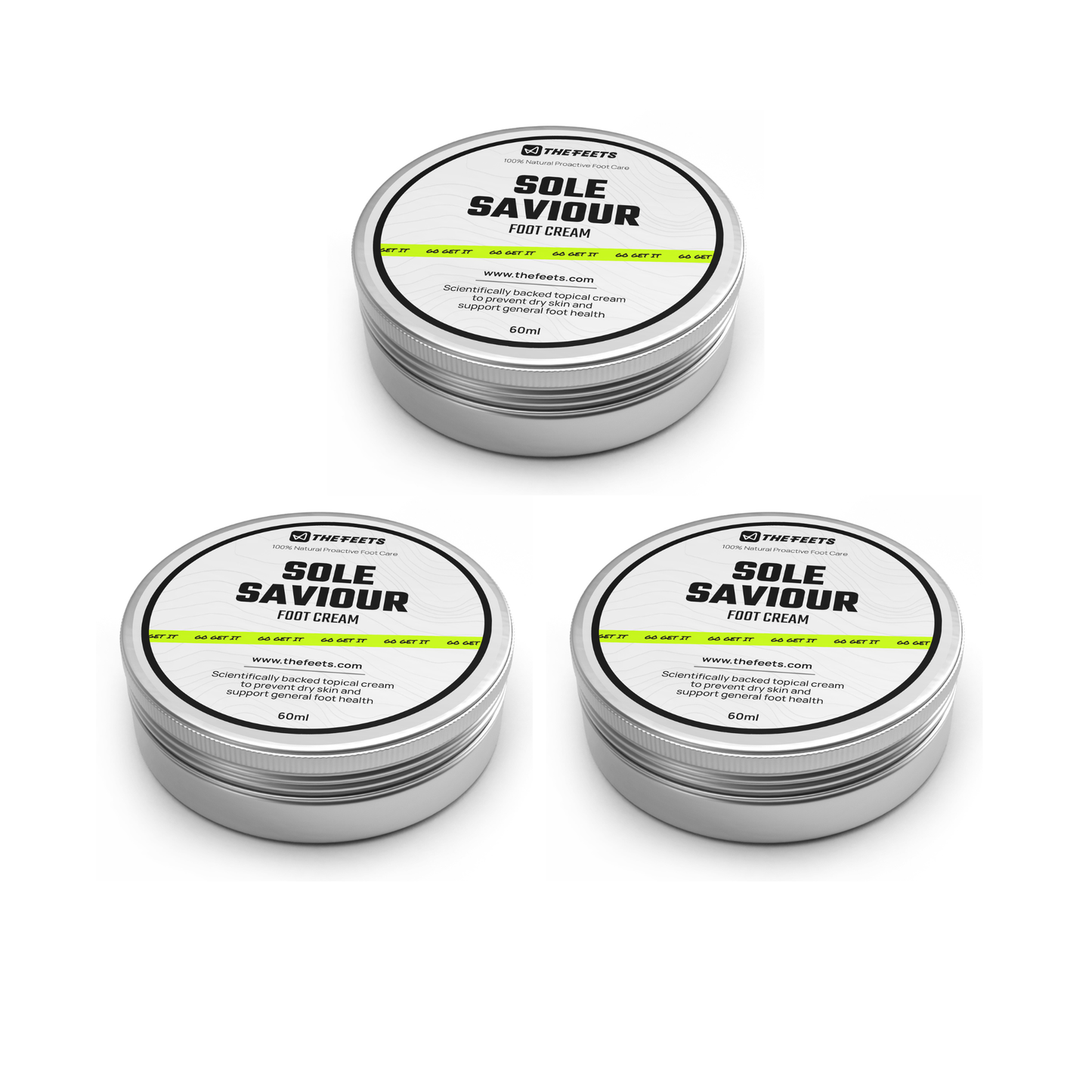 Sole Saviour Cracked Heel Cream