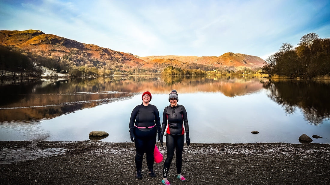 The Feats x The 3AM Regret Club: Supporting Level Water, One Epic Swim at a Time