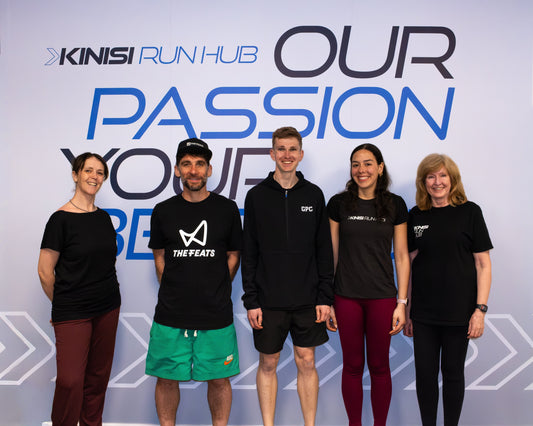 The Feats x Kinisi Run Hub — Community, Science, and Sell-Out Success in Bristol