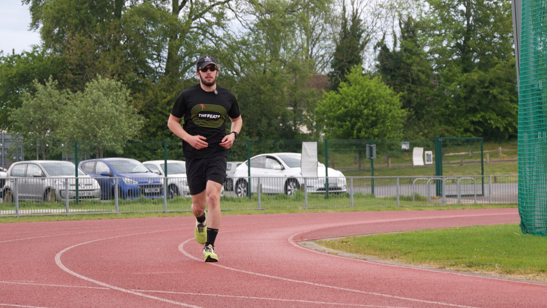 peter knowles runs 111 miles around athletics track for uk record
