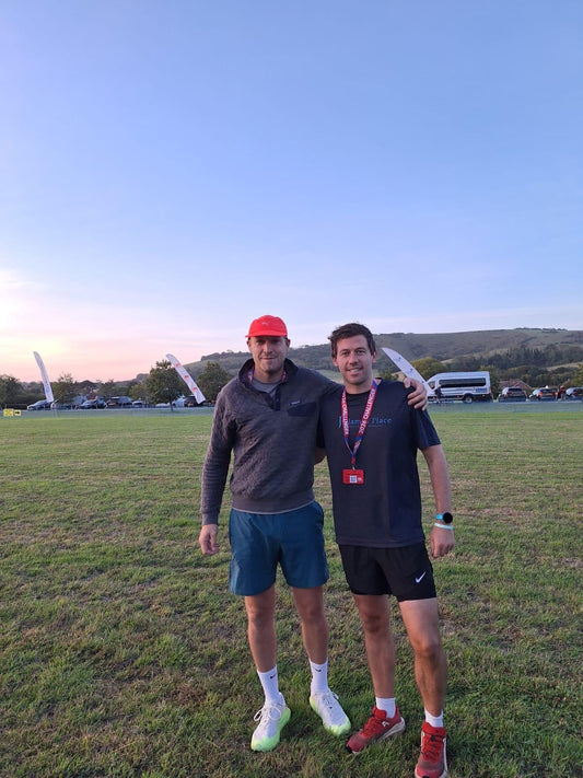 Just Getting There Is The Feat: 100K In 15:30, One Year After His First 10K