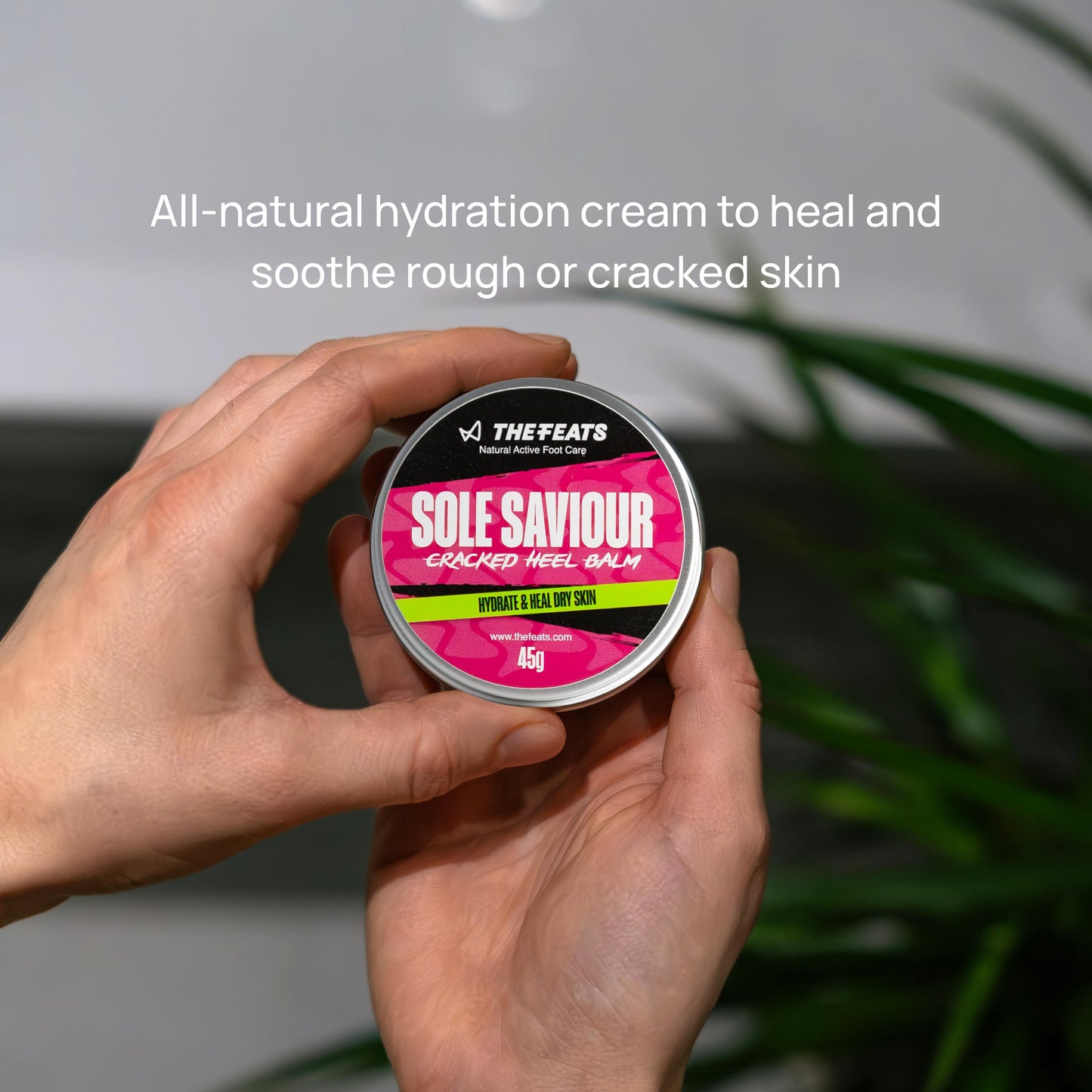 Sole Saviour Cracked Heel Cream