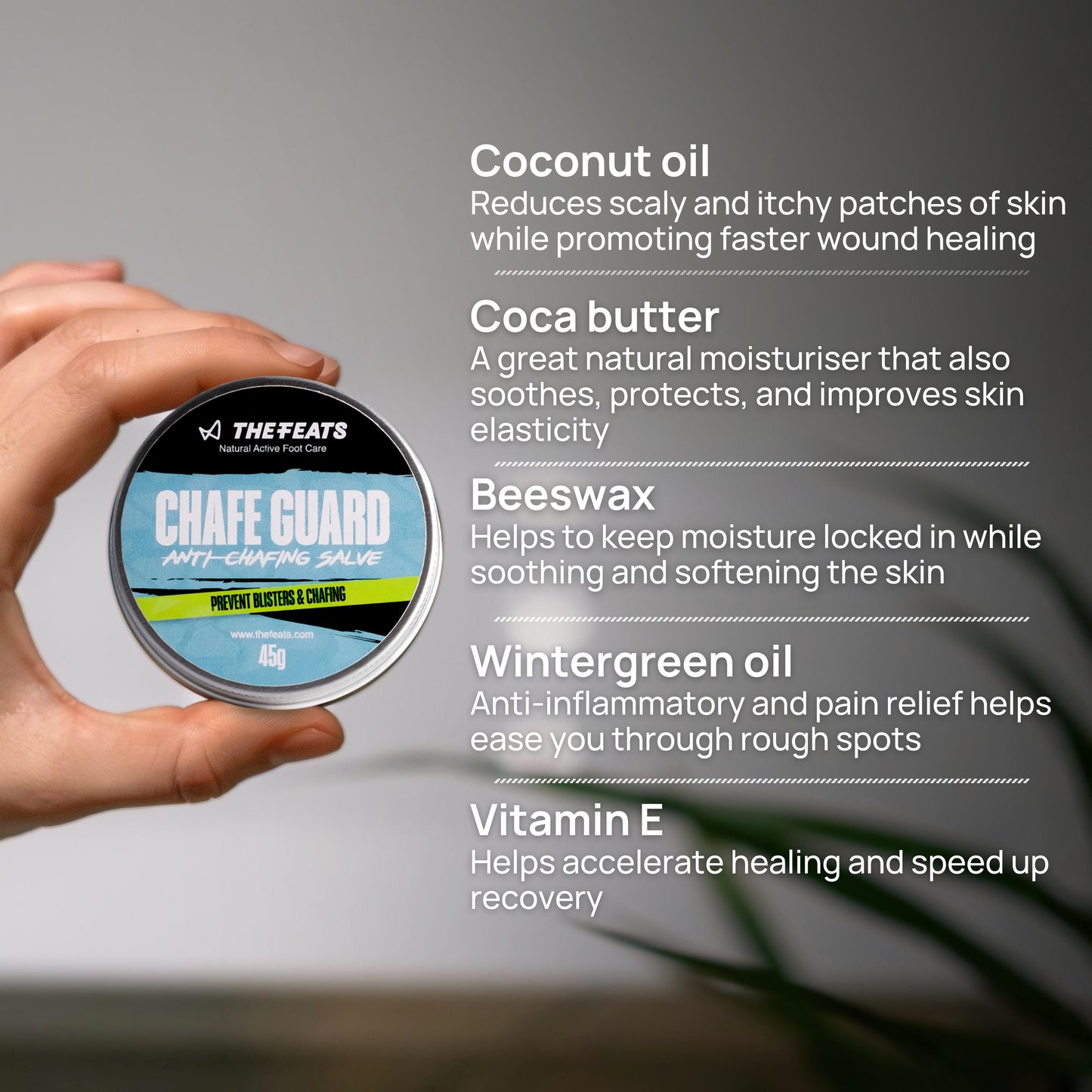 Chafe Guard Anti Chafe Balm