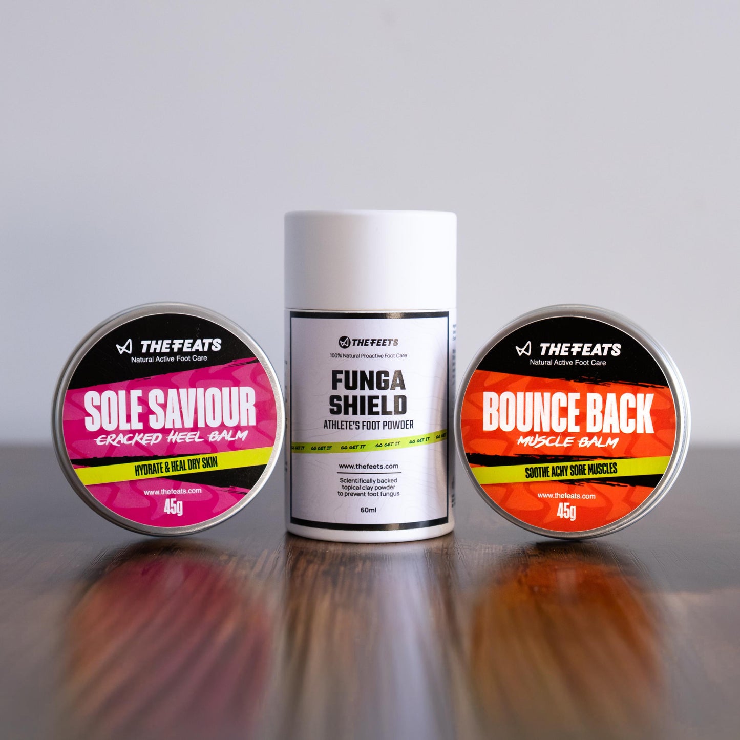 Foot Care Starter Kit - Treat & Prevent