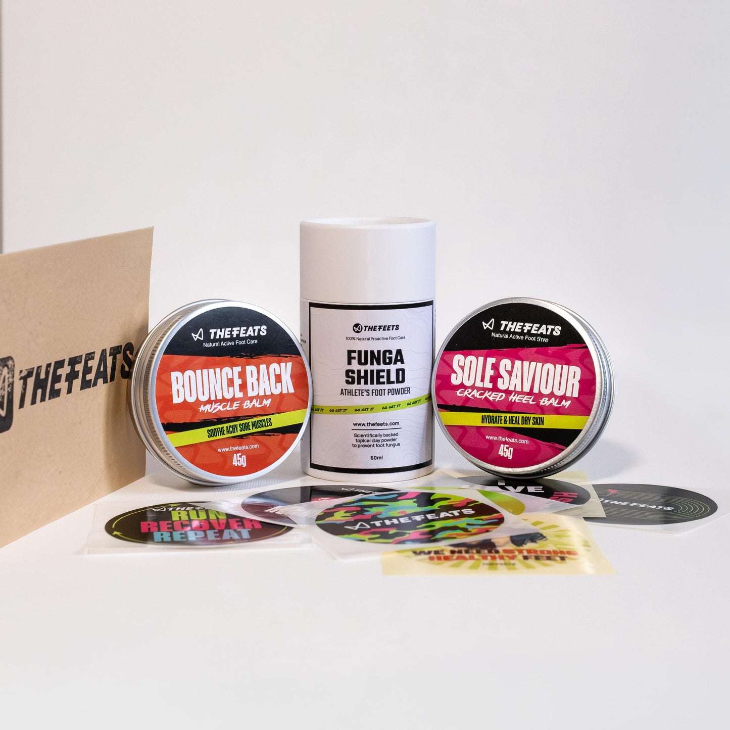 Foot Care Starter Kit - Treat & Prevent