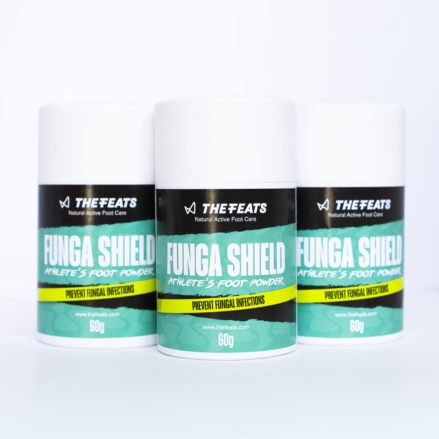 Funga Shield Athlete's Foot Powder