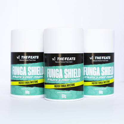 Funga Shield Athlete's Foot Powder