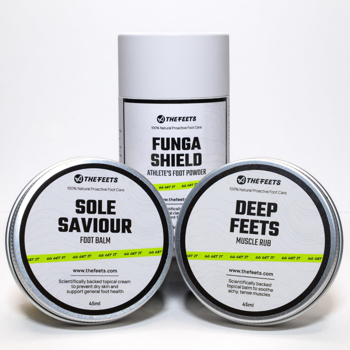 Foot Care Starter Kit - Treat & Prevent