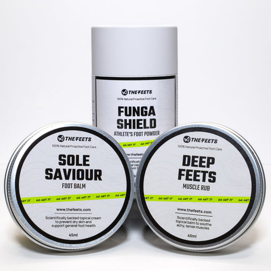 Foot Care Starter Kit - Treat & Prevent