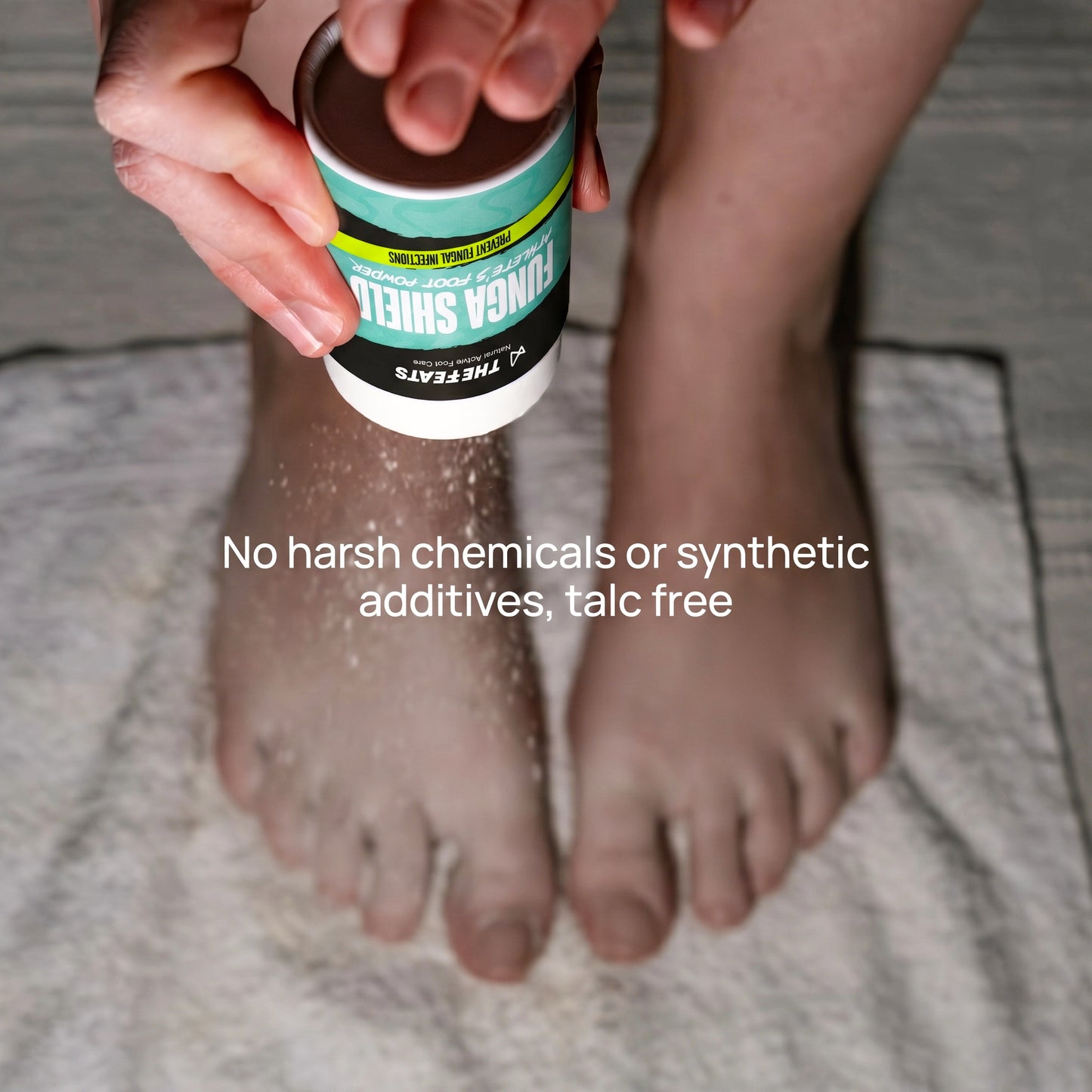 Funga Shield Athlete's Foot Powder