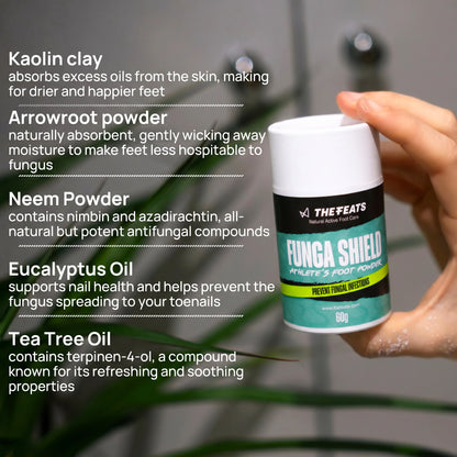 Foot Care Starter Kit - Treat & Prevent