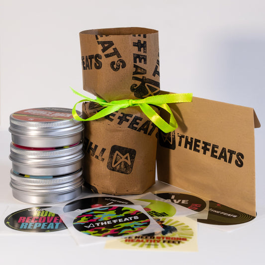 The Ultra Performance Stack Foot Care Gift Set