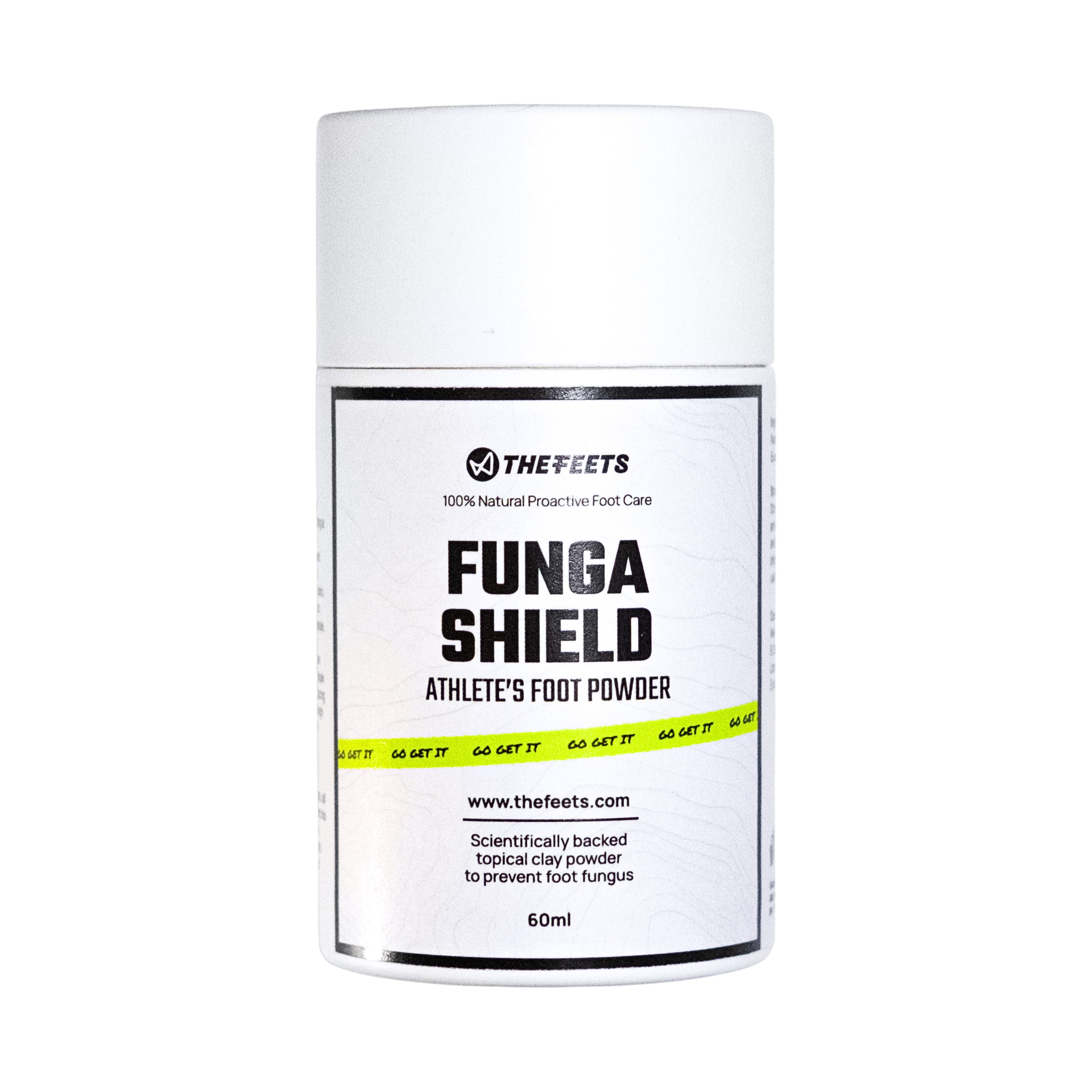Funga Lightning Go Get It! Natural Active Foot Care For Big Dreamers | The Feats