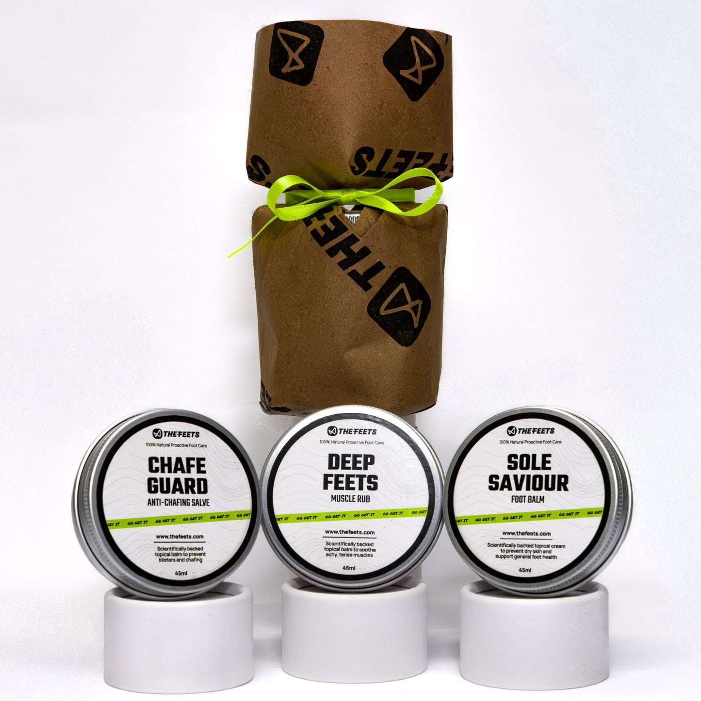 The Ultra Performance Stack Foot Care Gift Set
